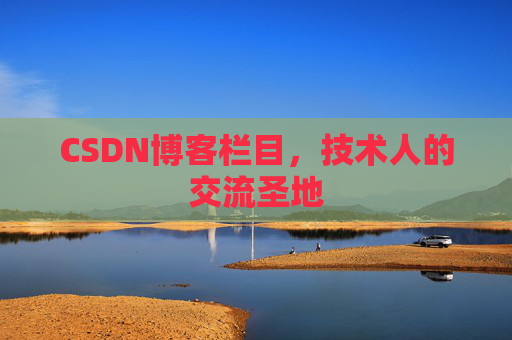CSDN博客栏目，技术人的交流圣地